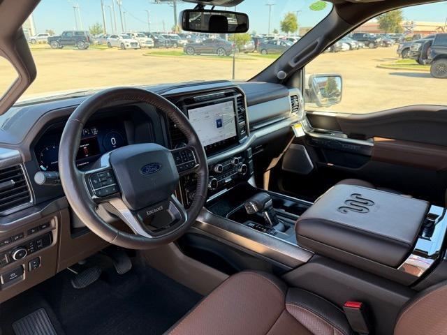 used 2024 Ford F-150 car, priced at $62,000