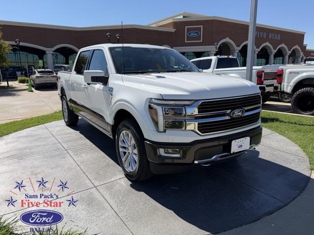 used 2024 Ford F-150 car, priced at $62,000