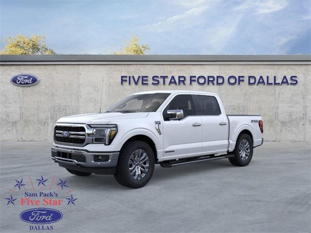 new 2025 Ford F-150 car, priced at $67,651