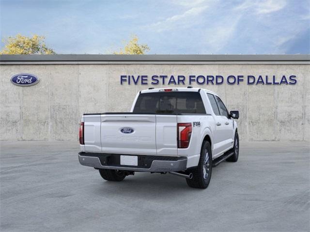 new 2025 Ford F-150 car, priced at $67,651