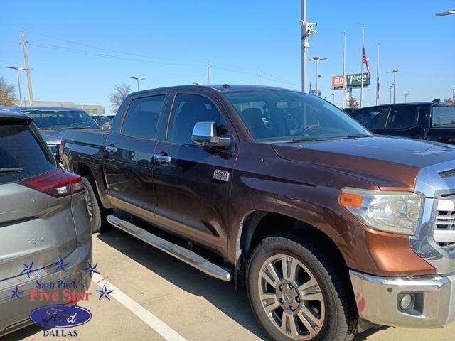 used 2014 Toyota Tundra car, priced at $28,000