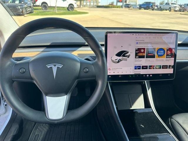 used 2019 Tesla Model 3 car, priced at $22,000