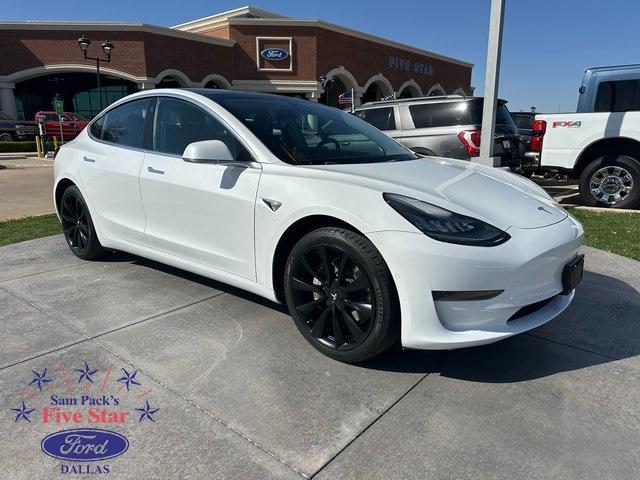 used 2019 Tesla Model 3 car, priced at $22,000