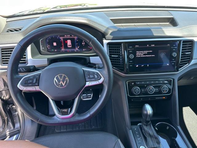 used 2021 Volkswagen Atlas car, priced at $35,000