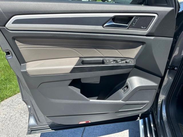 used 2021 Volkswagen Atlas car, priced at $35,000