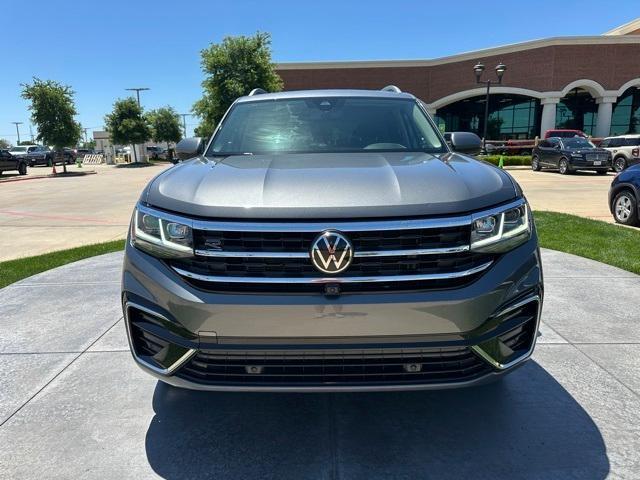 used 2021 Volkswagen Atlas car, priced at $35,000