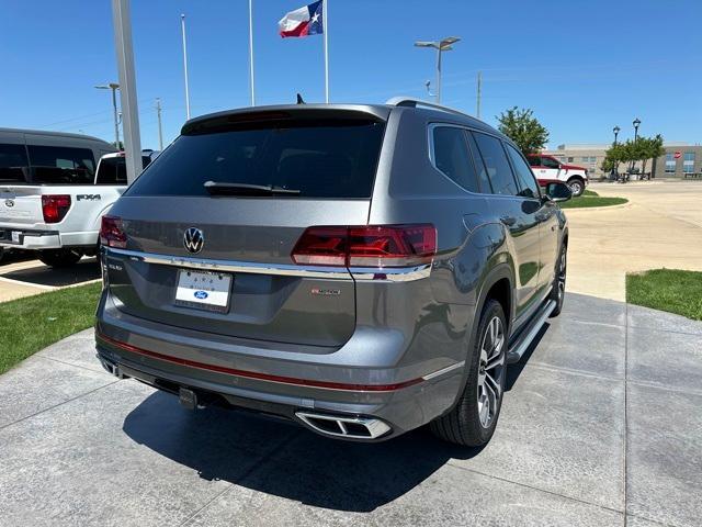 used 2021 Volkswagen Atlas car, priced at $35,000