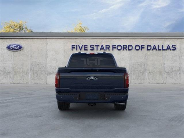 new 2025 Ford F-150 car, priced at $52,335
