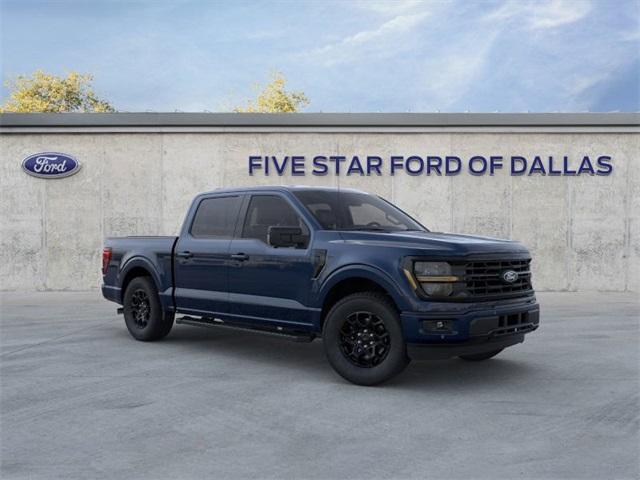 new 2025 Ford F-150 car, priced at $52,335