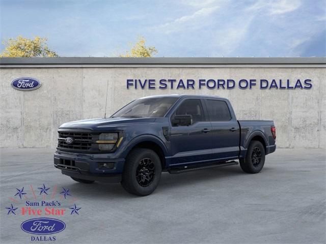 new 2025 Ford F-150 car, priced at $52,335