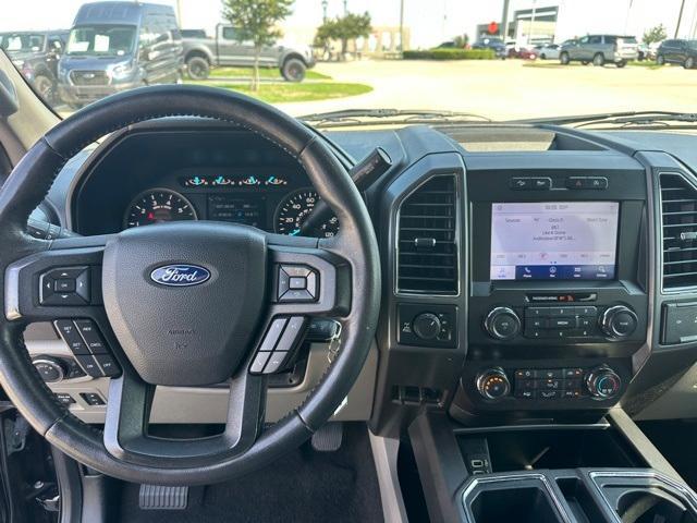used 2020 Ford F-150 car, priced at $27,500