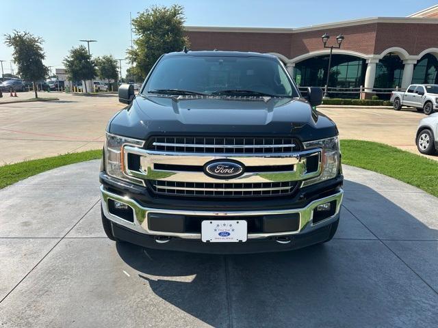 used 2020 Ford F-150 car, priced at $27,500