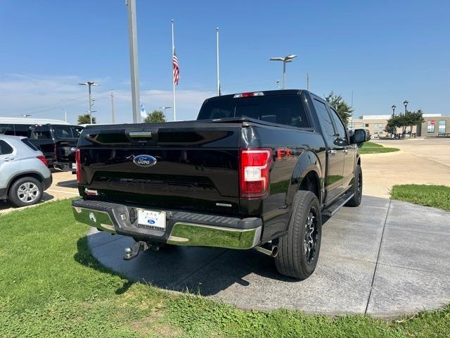 used 2020 Ford F-150 car, priced at $27,500