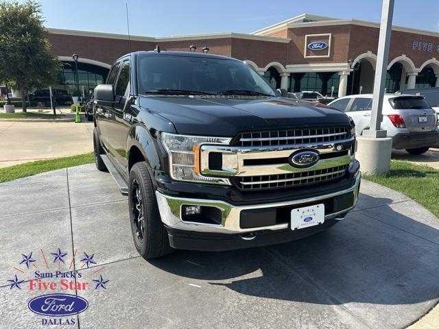 used 2020 Ford F-150 car, priced at $27,500