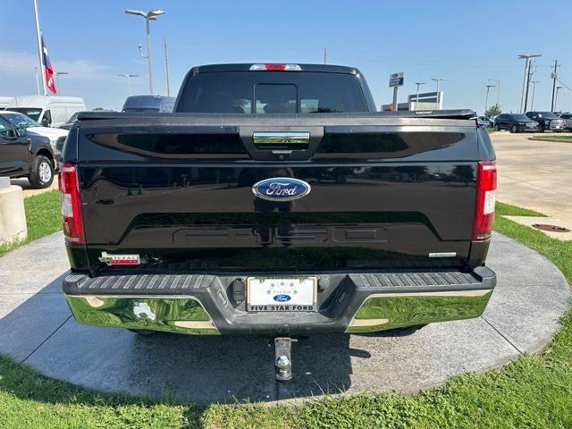 used 2020 Ford F-150 car, priced at $27,500