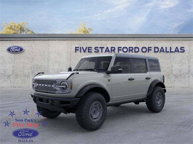 new 2024 Ford Bronco car, priced at $66,220