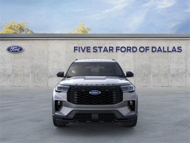 new 2025 Ford Explorer car, priced at $48,850