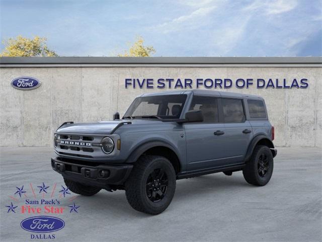 new 2025 Ford Bronco car, priced at $48,945