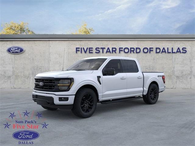 new 2025 Ford F-150 car, priced at $93,940