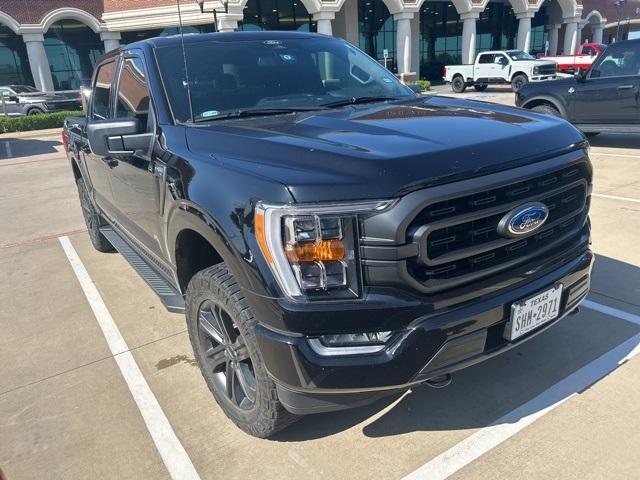 used 2022 Ford F-150 car, priced at $40,000