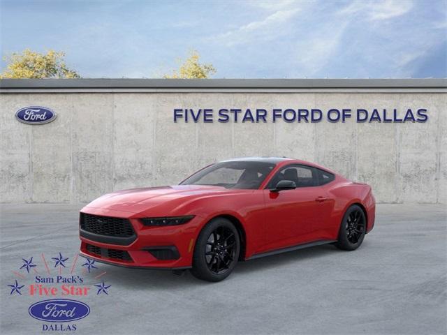 new 2025 Ford Mustang car, priced at $38,930