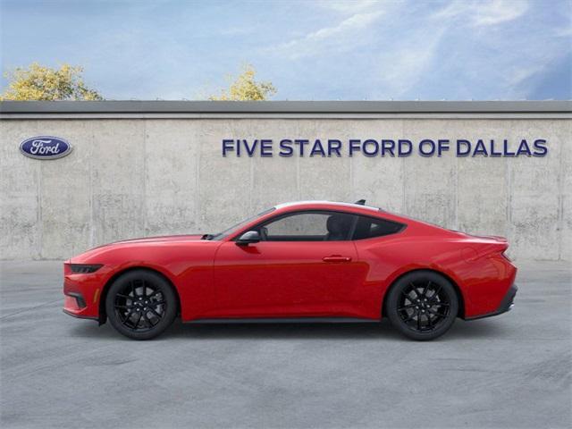 new 2025 Ford Mustang car, priced at $36,912