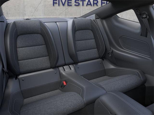 new 2025 Ford Mustang car, priced at $36,912