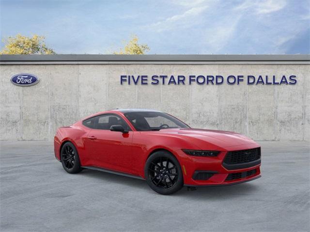 new 2025 Ford Mustang car, priced at $36,912
