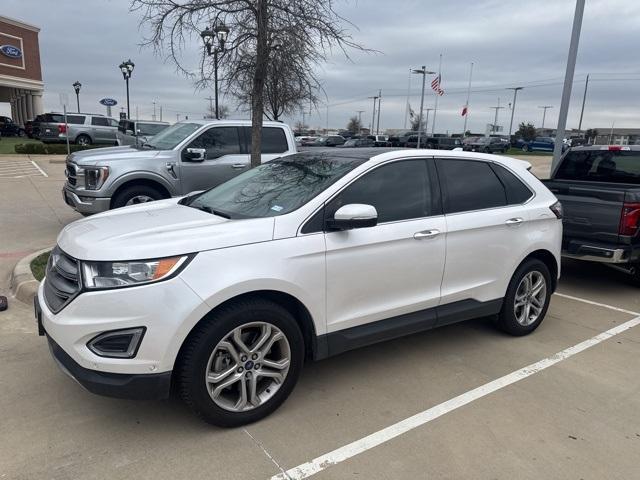 used 2018 Ford Edge car, priced at $17,000