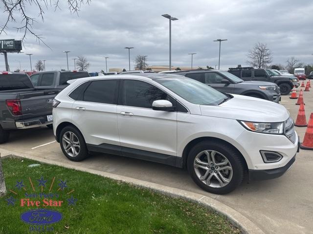 used 2018 Ford Edge car, priced at $17,000