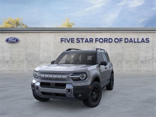 new 2025 Ford Bronco Sport car, priced at $39,927