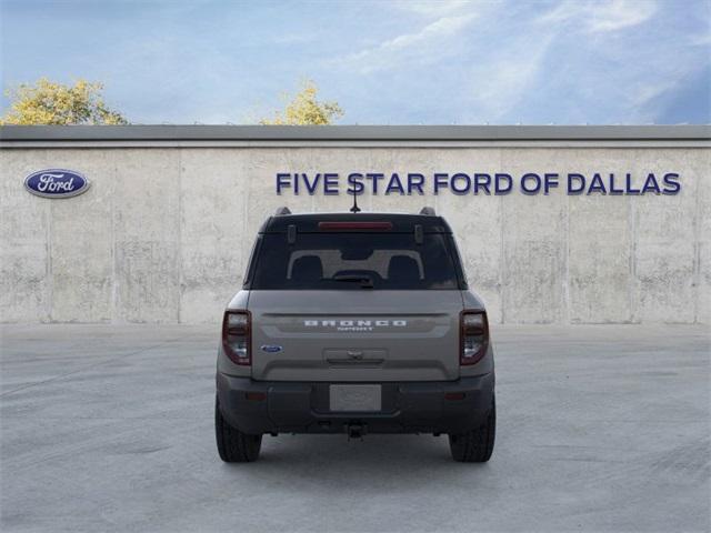 new 2025 Ford Bronco Sport car, priced at $39,927