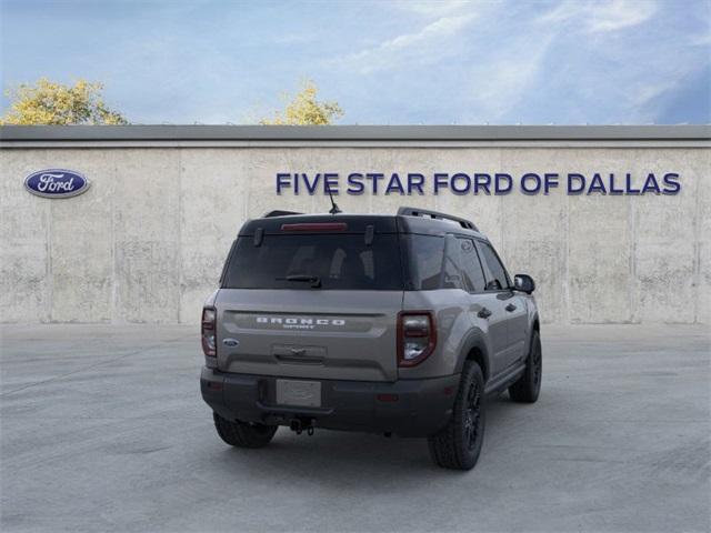new 2025 Ford Bronco Sport car, priced at $39,927