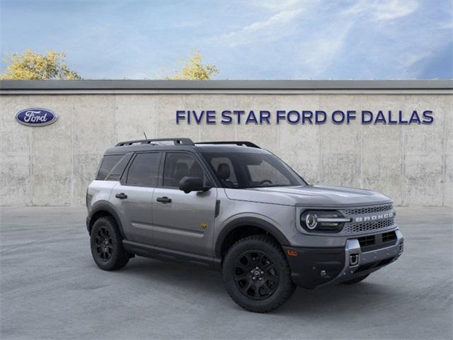 new 2025 Ford Bronco Sport car, priced at $39,927