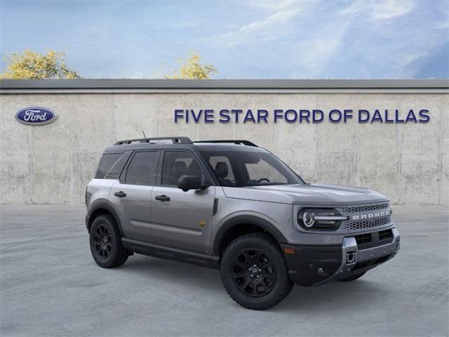 new 2025 Ford Bronco Sport car, priced at $39,927