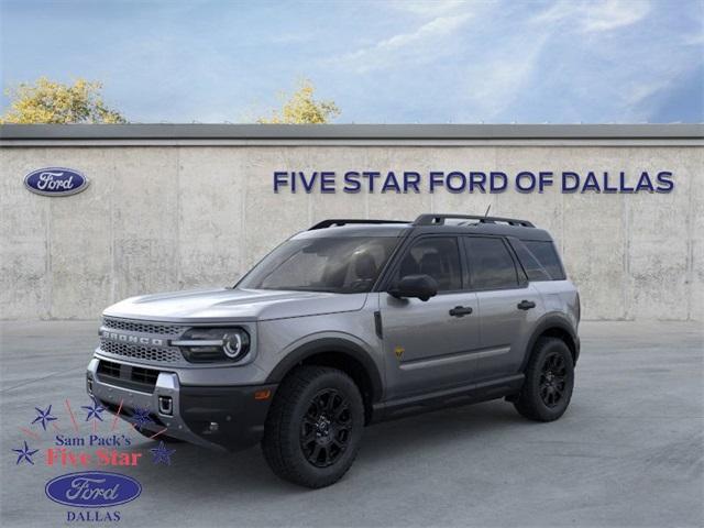 new 2025 Ford Bronco Sport car, priced at $39,927