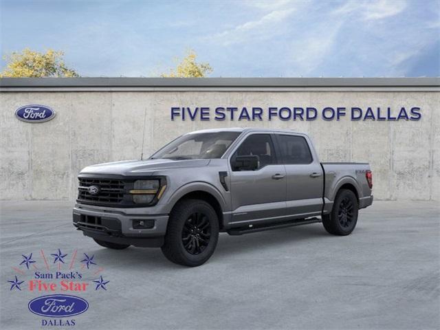 new 2025 Ford F-150 car, priced at $60,780