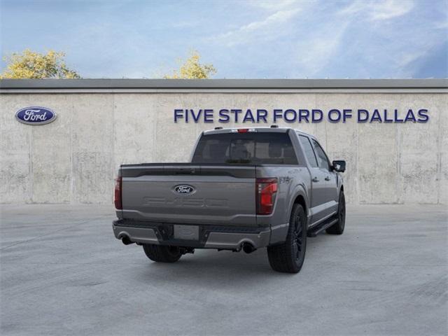 new 2025 Ford F-150 car, priced at $60,780