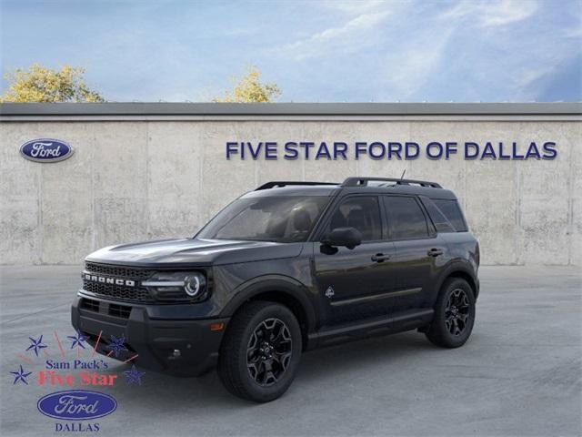 new 2025 Ford Bronco Sport car, priced at $36,019