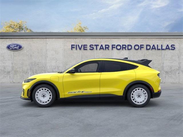 new 2025 Ford Mustang Mach-E car, priced at $55,901