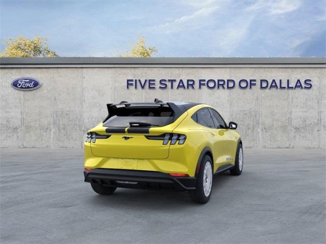 new 2025 Ford Mustang Mach-E car, priced at $55,901
