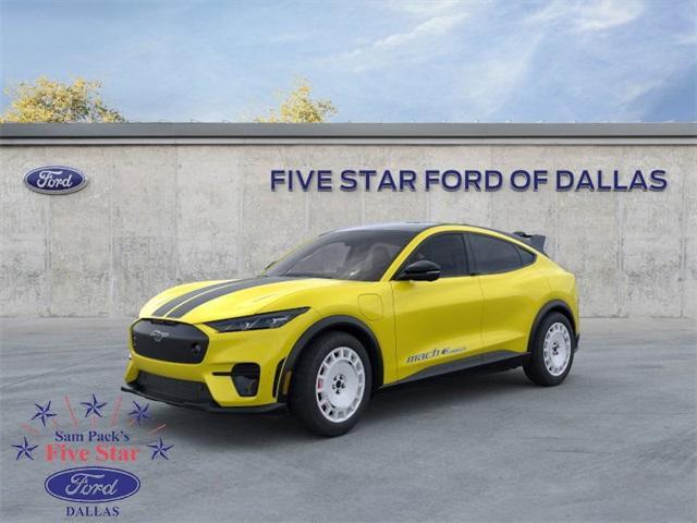 new 2025 Ford Mustang Mach-E car, priced at $55,901