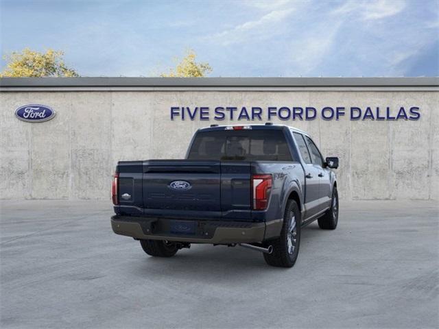 new 2025 Ford F-150 car, priced at $77,315
