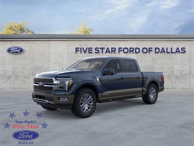 new 2025 Ford F-150 car, priced at $77,315