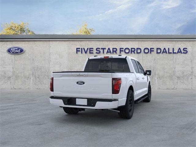 new 2025 Ford F-150 car, priced at $51,835
