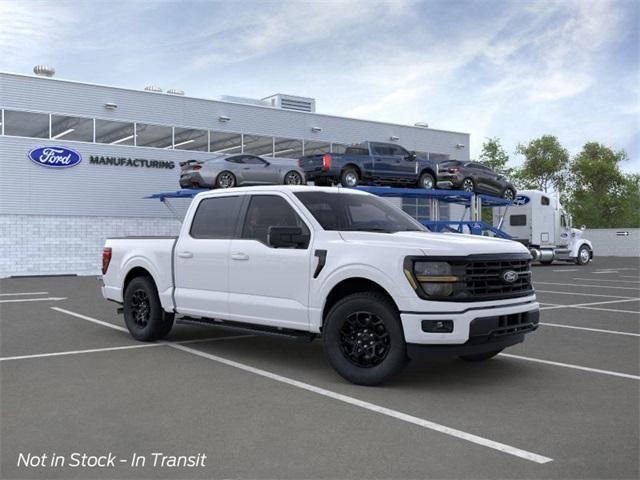 new 2025 Ford F-150 car, priced at $53,835