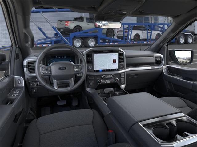 new 2025 Ford F-150 car, priced at $53,835