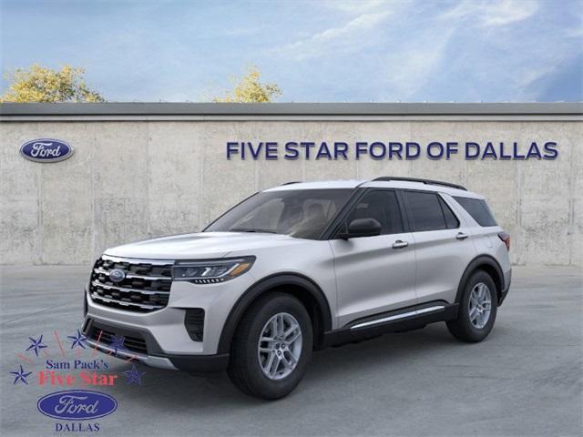 new 2025 Ford Explorer car, priced at $40,450