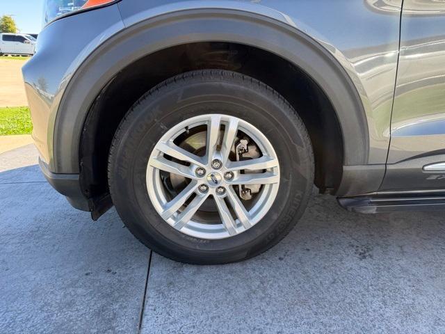 used 2021 Ford Explorer car, priced at $25,000