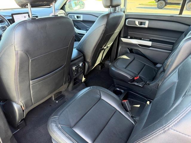 used 2021 Ford Explorer car, priced at $25,000